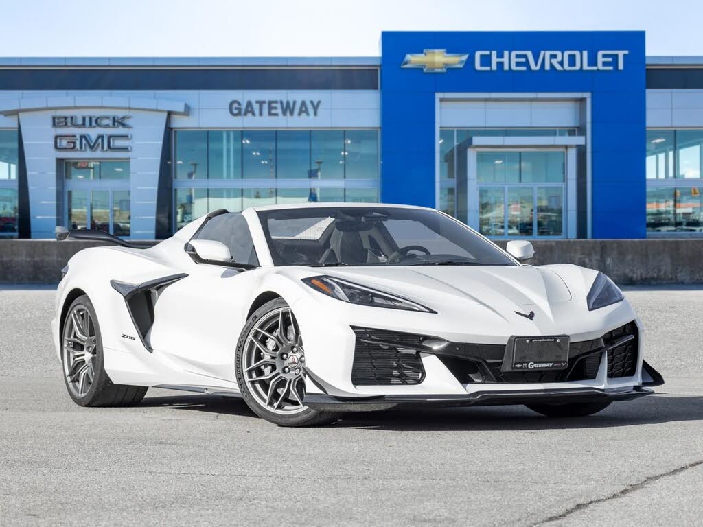 Chevrolet Corvette Z06 3LZ Convertible RWD 2025