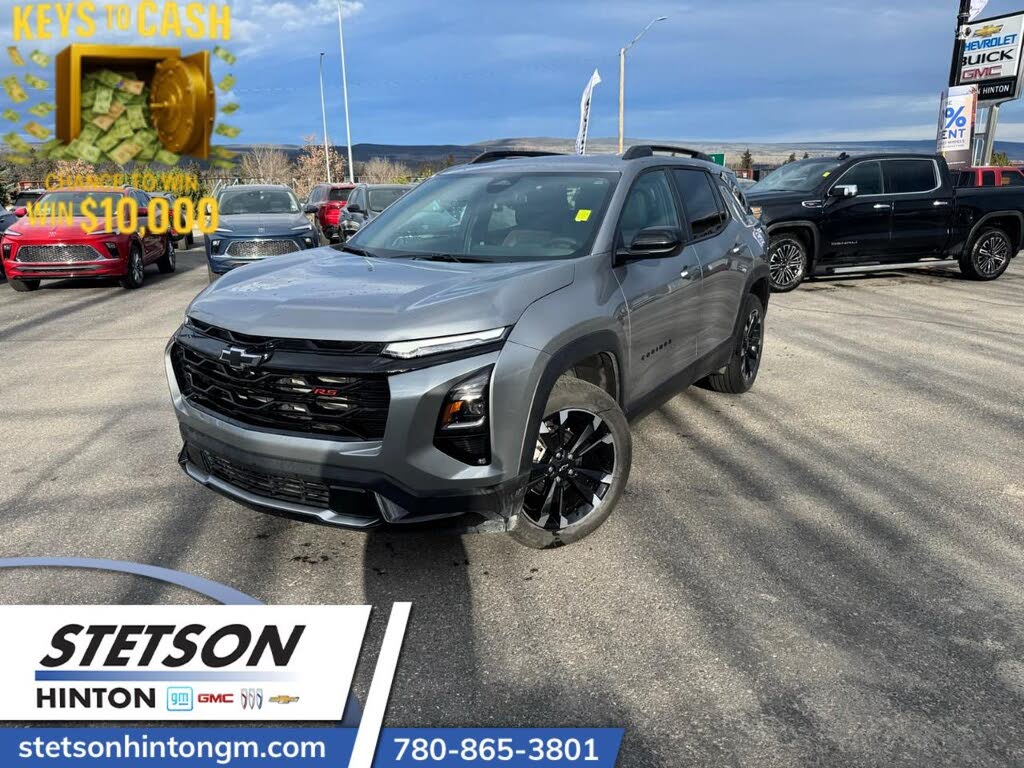 2025 Chevrolet Equinox RS AWD