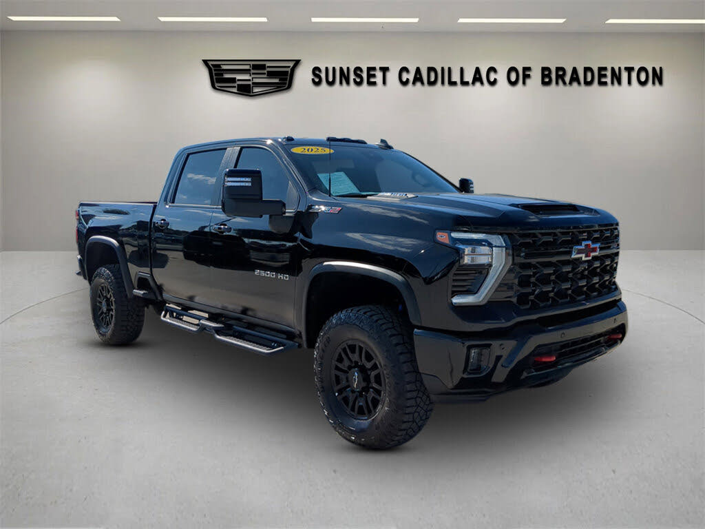 2025 Chevrolet Silverado 2500HD ZR2 Crew Cab 4WD