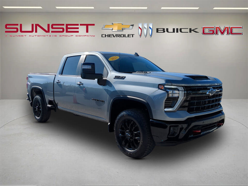 2025 Chevrolet Silverado 2500HD LT Crew Cab 4WD
