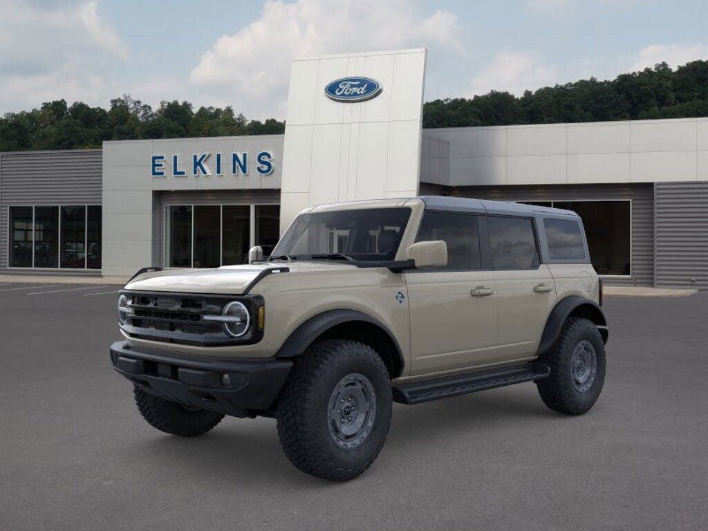 2025 Ford Bronco Outer Banks 4-Door 4WD