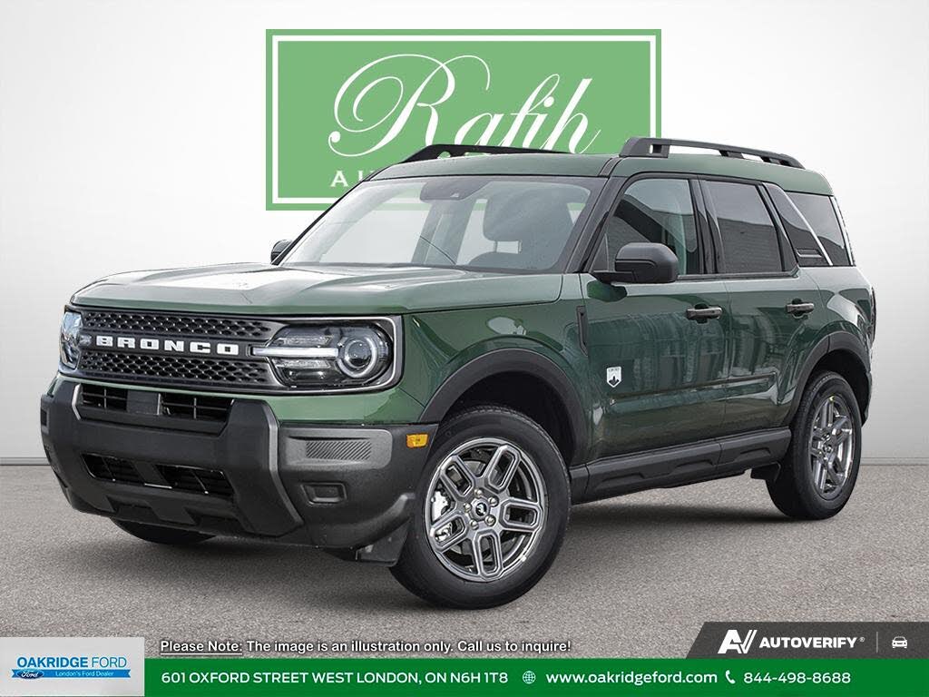 2025 Ford Bronco Sport Big Bend AWD