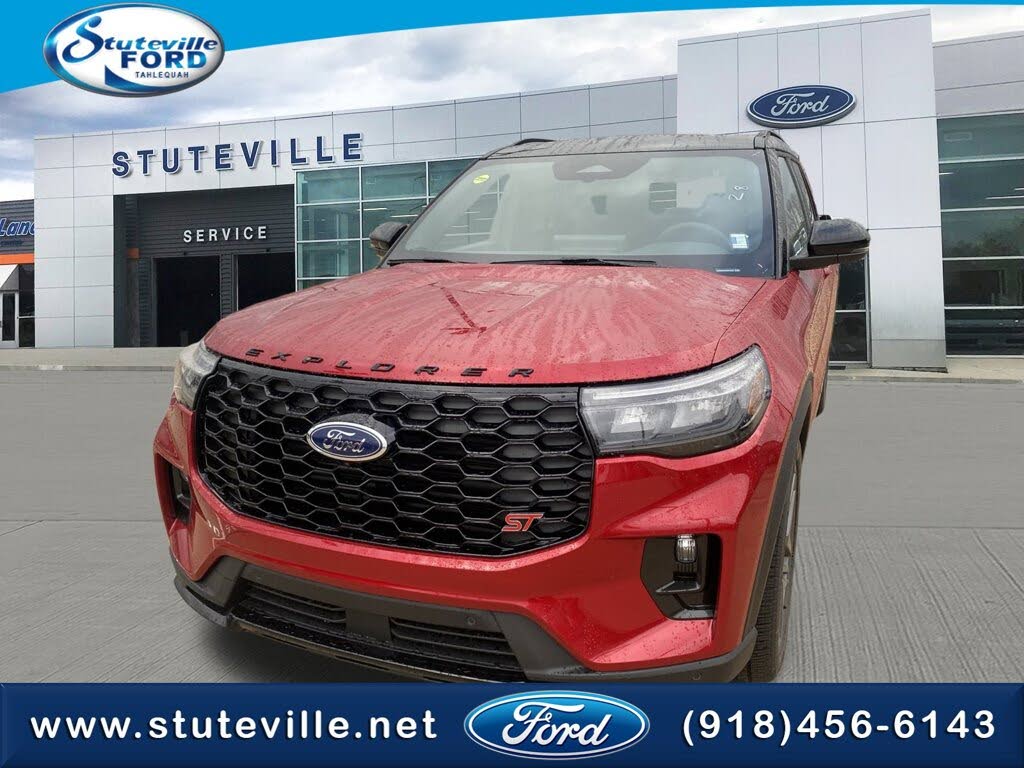 2025 Ford Explorer ST AWD