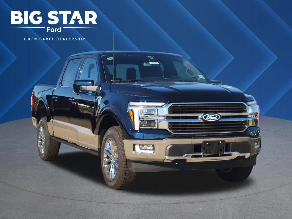 2025 Ford F-150 King Ranch SuperCrew 4WD