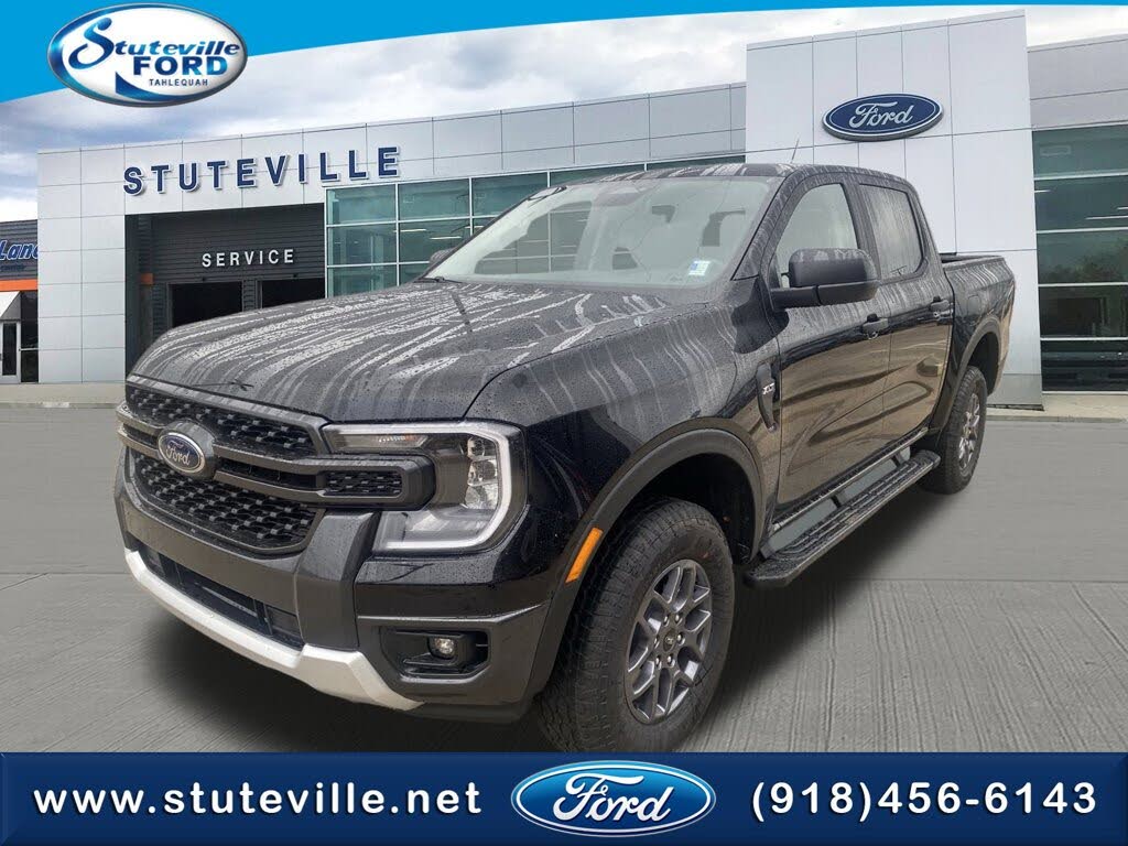 2025 Ford Ranger XLT SuperCrew 4WD