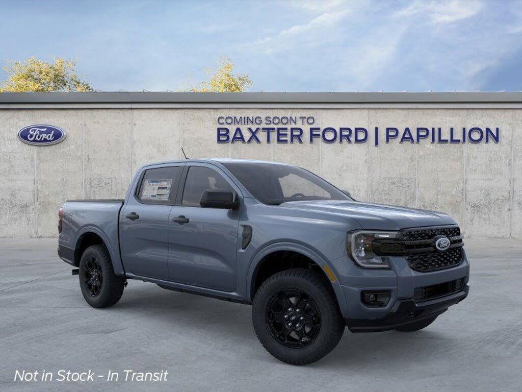 2025 Ford Ranger XLT SuperCrew 4WD