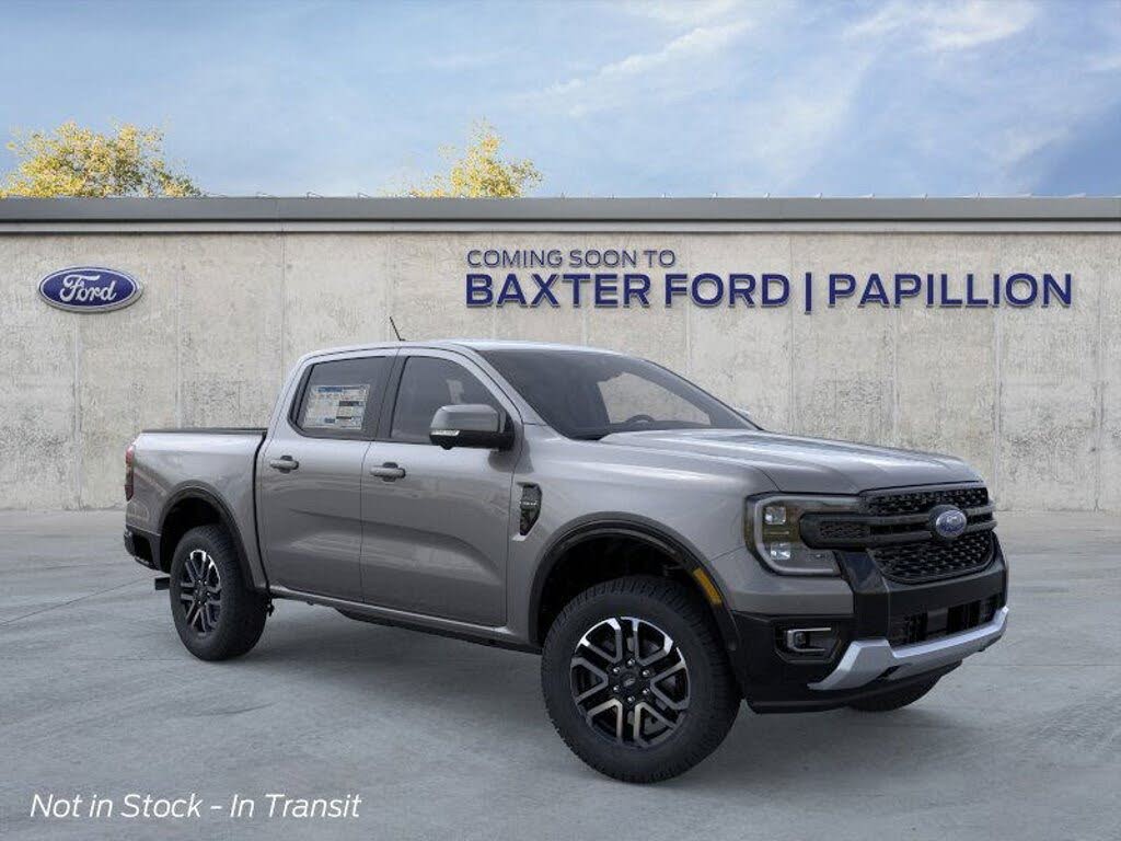 2025 Ford Ranger Lariat SuperCrew 4WD