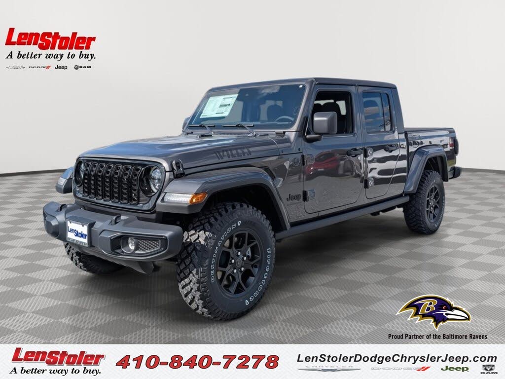 2025 Jeep Gladiator Willys Crew Cab 4WD