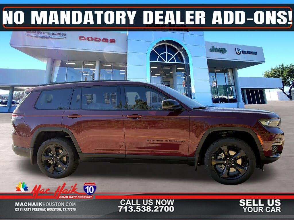 2025 Jeep Grand Cherokee L Limited RWD