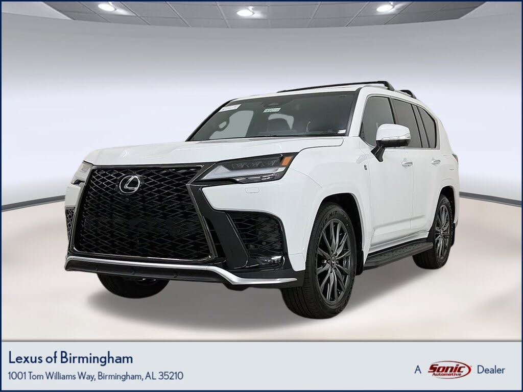 2025 Lexus LX 600 F Sport Handling AWD