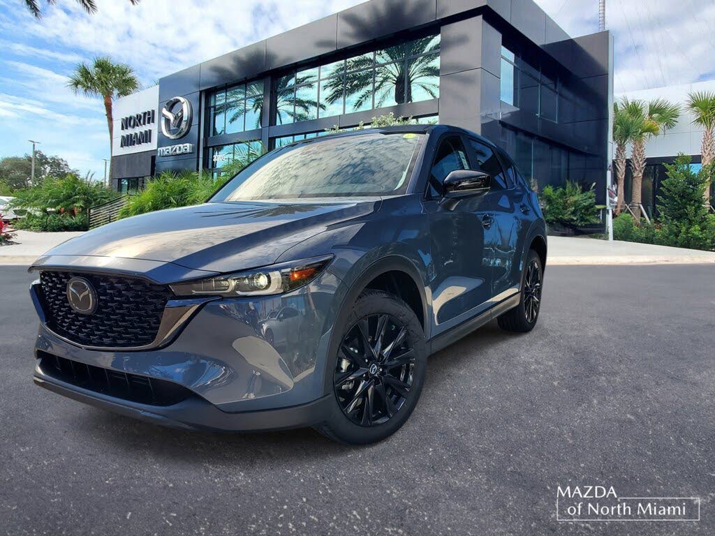 2025 Mazda CX-5 2.5 S Carbon Edition AWD
