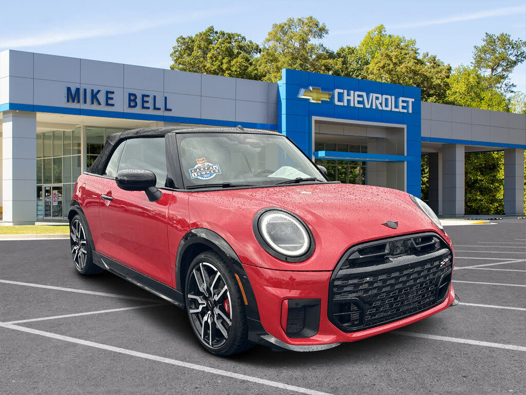 2025 MINI Cooper John Cooper Works Convertible FWD