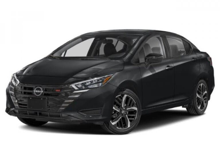 2025 Nissan Versa SR FWD