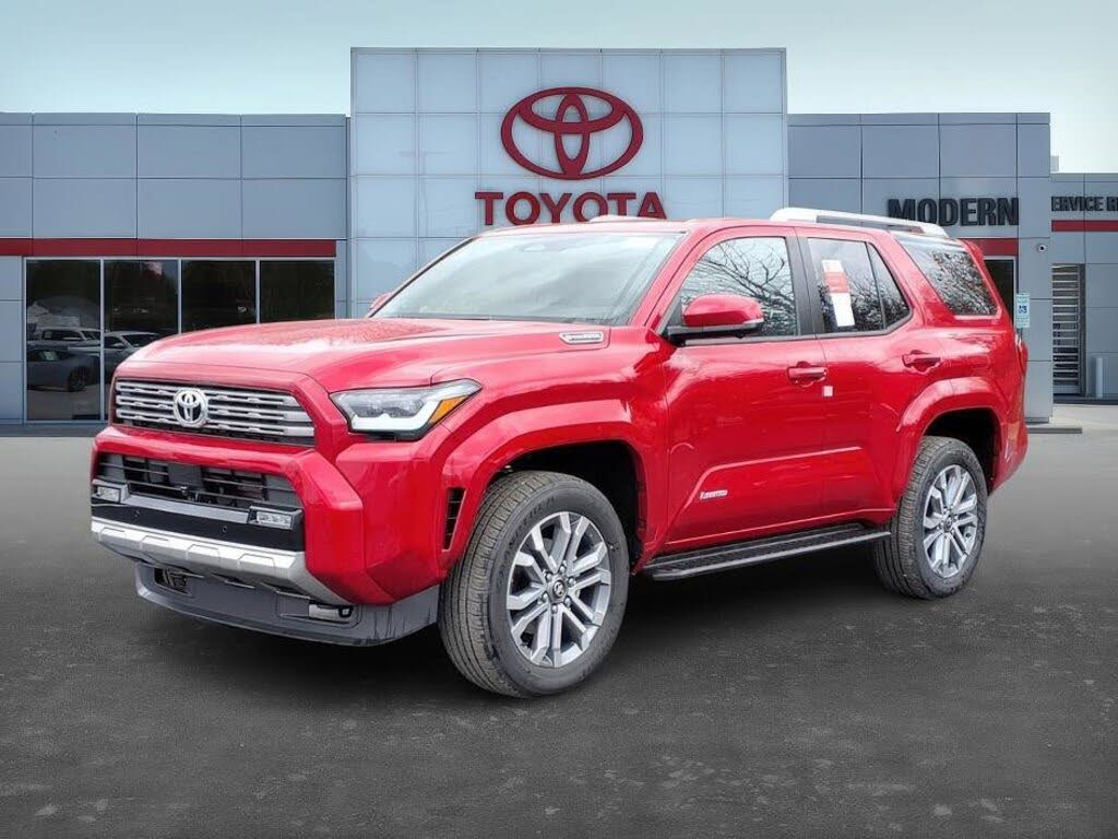 2025 Toyota 4Runner Limited 4WD