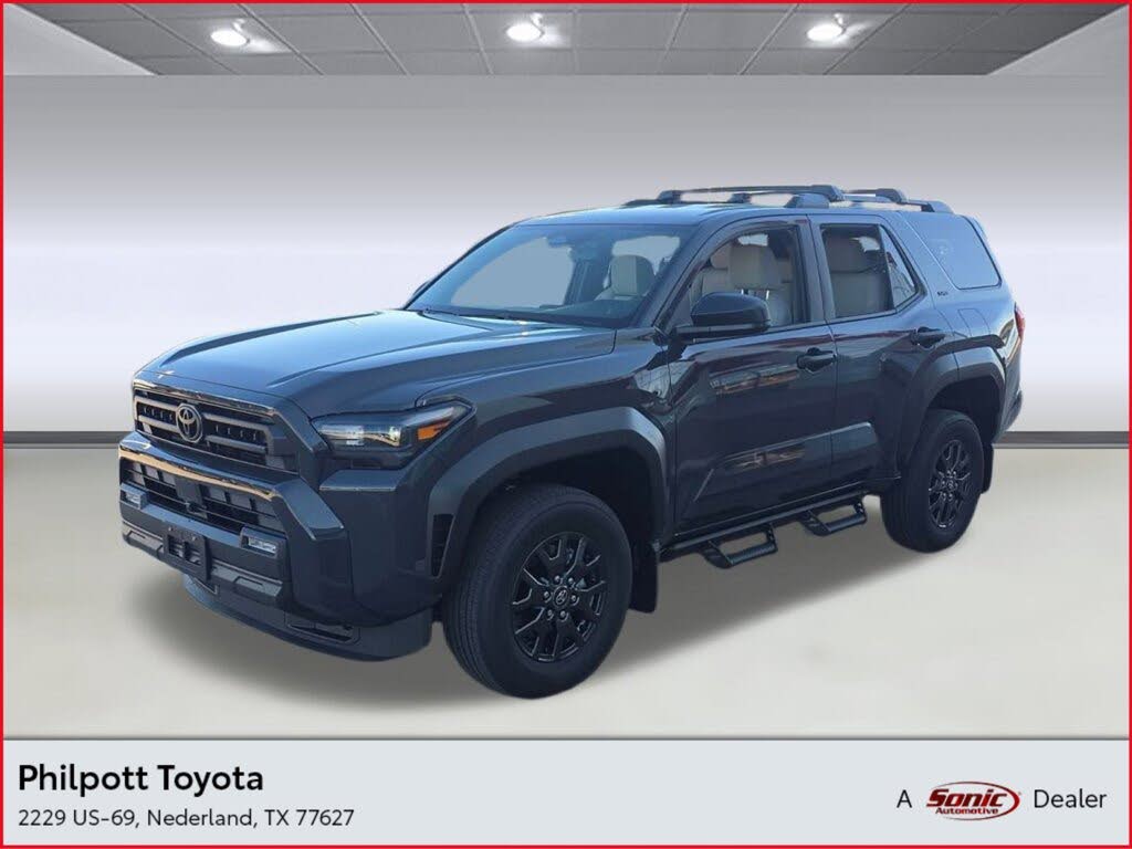 2025 Toyota 4Runner TRD Sport 4WD