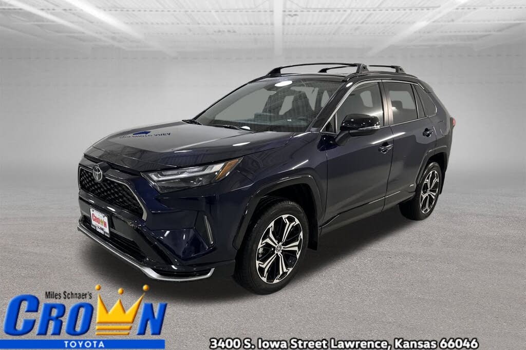 2025 Toyota RAV4 Plug-in Hybrid XSE AWD