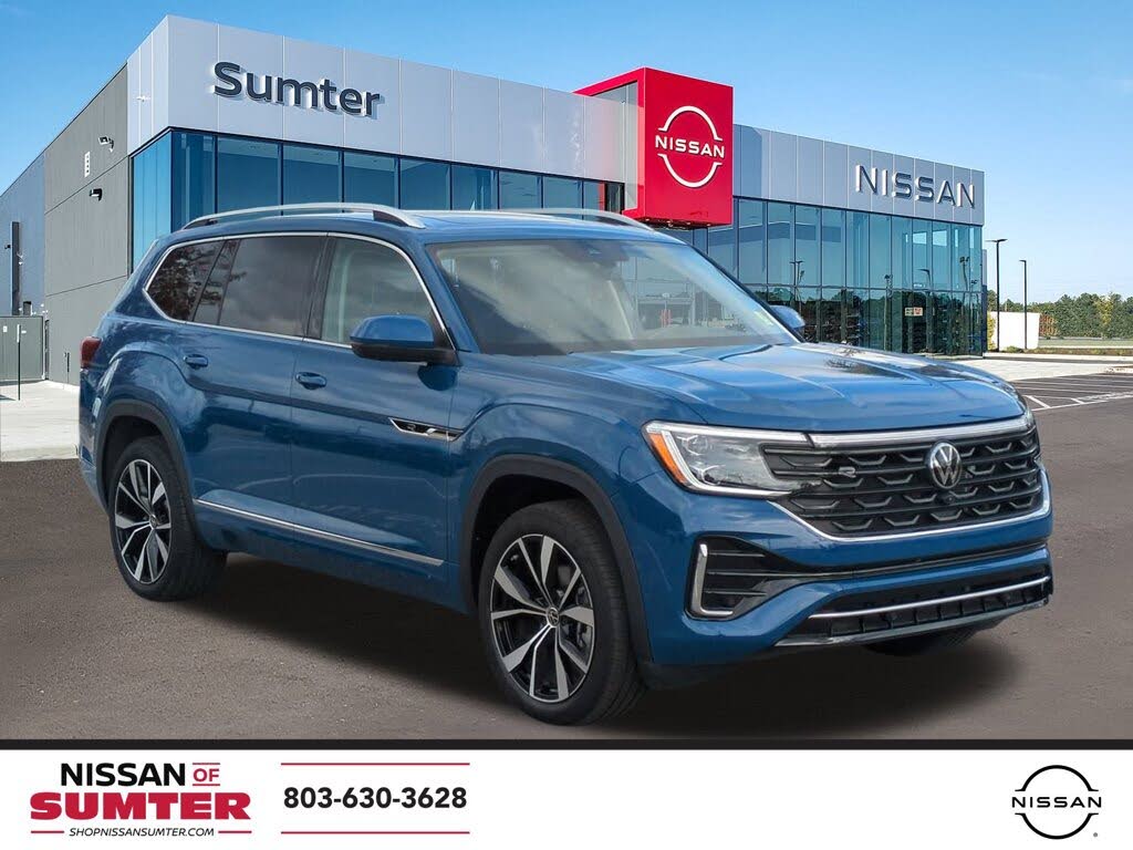 2025 Volkswagen Atlas SEL Premium R-Line 4Motion