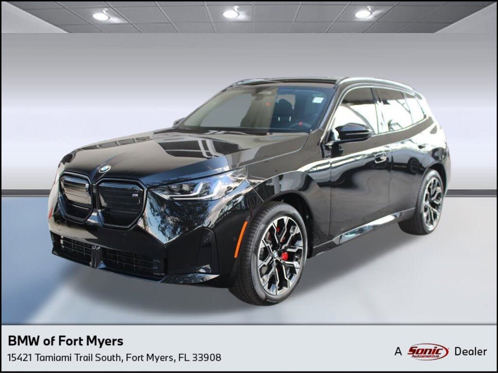 2026 BMW X3 M50 AWD