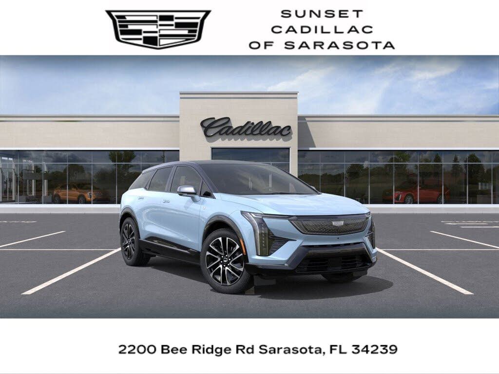 2026 Cadillac OPTIQ Sport RWD