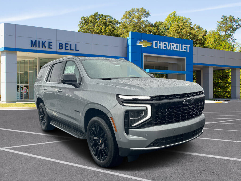 2026 Chevrolet Tahoe Premier RWD