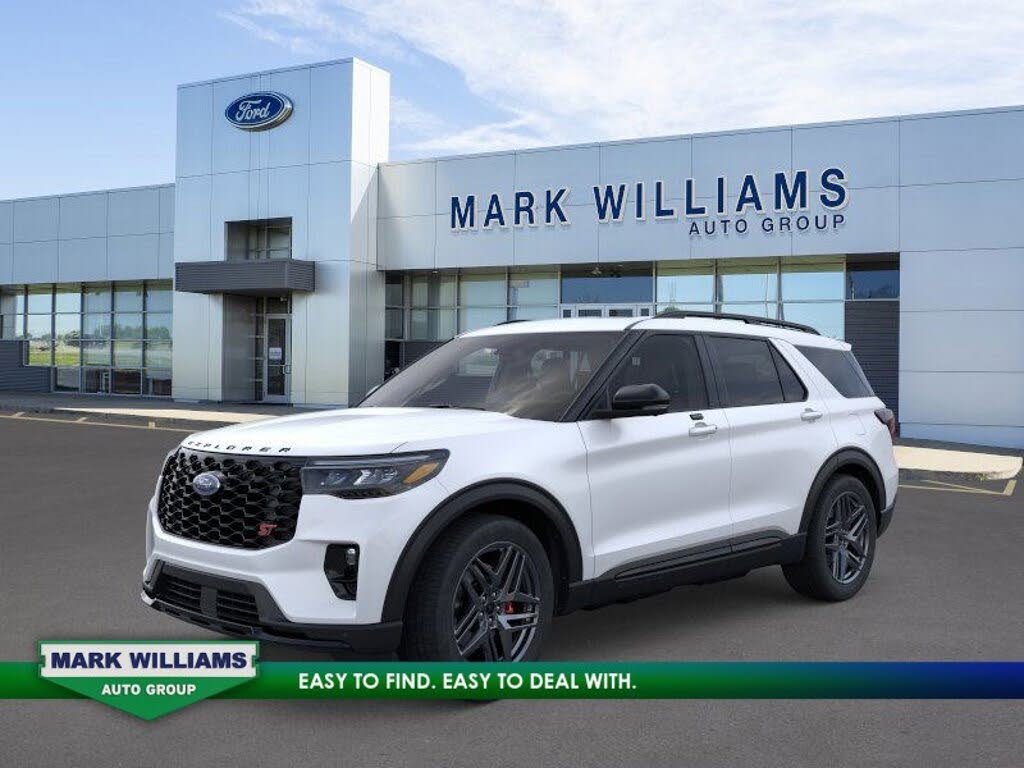 2026 Ford Explorer ST AWD
