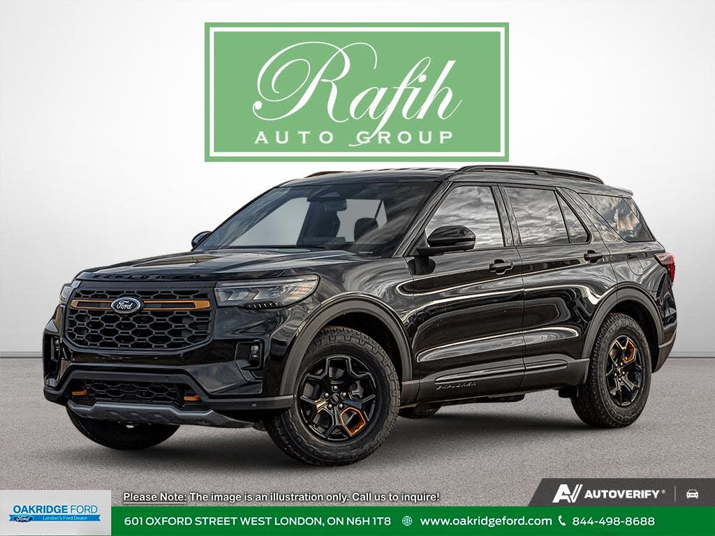 2026 Ford Explorer Tremor AWD