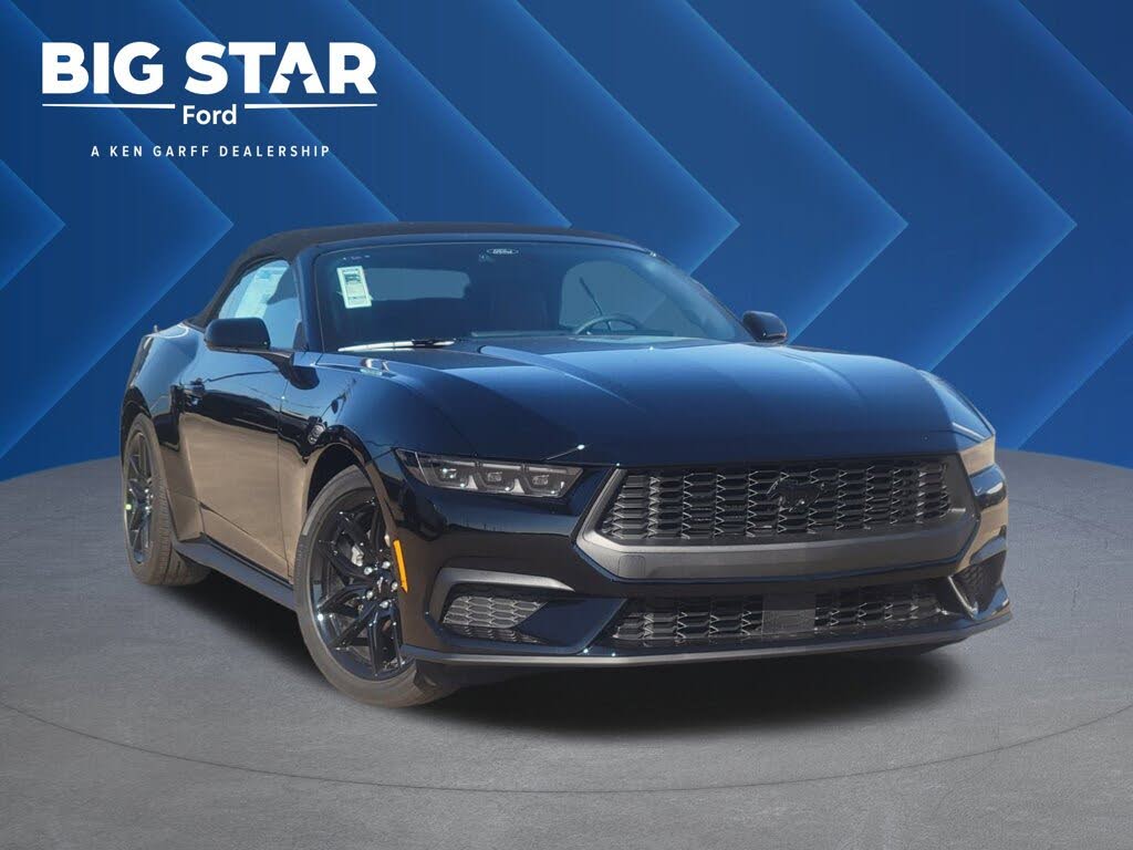 2026 Ford Mustang EcoBoost Premium Convertible RWD