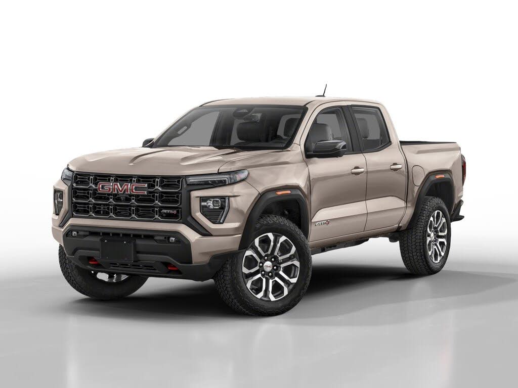 2026 GMC Canyon AT4 Crew Cab 4WD