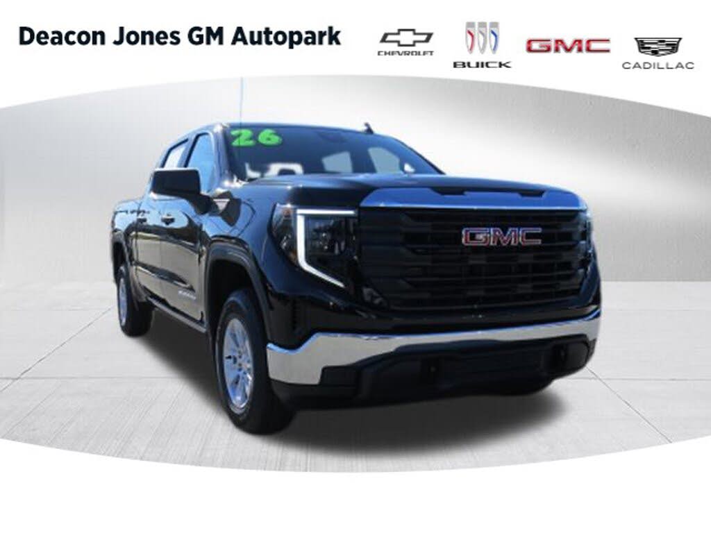 2026 GMC Sierra 1500 Pro Crew Cab 4WD