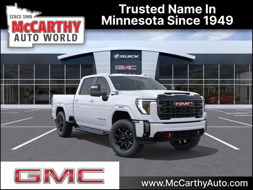 2026 GMC Sierra 2500HD AT4 Crew Cab 4WD
