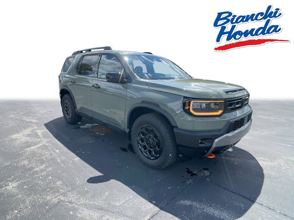 2026 Honda Passport TrailSport Elite Blackout AWD