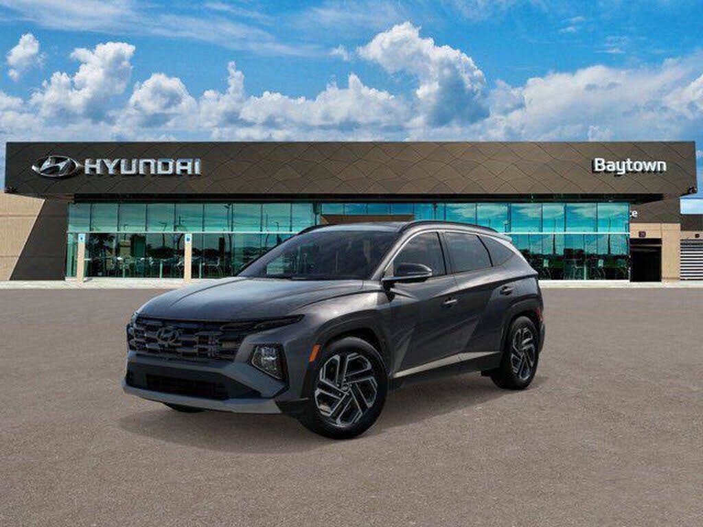 2026 Hyundai Tucson Hybrid Limited AWD