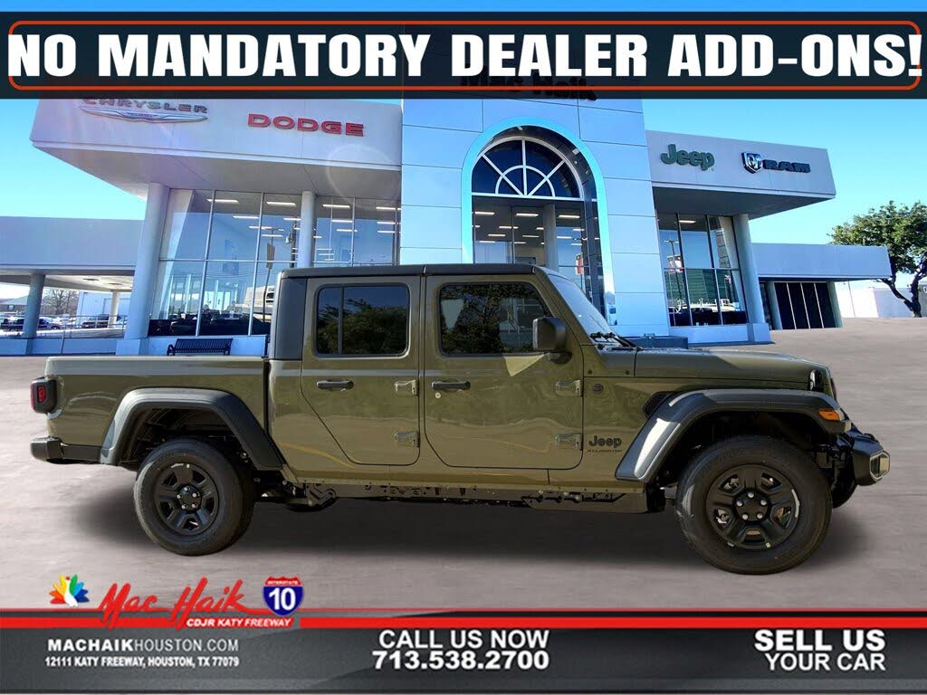 2026 Jeep Gladiator Sport Crew Cab 4WD