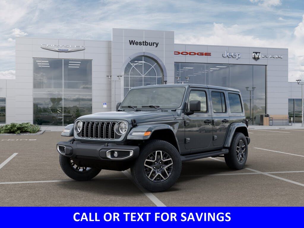 2026 Jeep Wrangler Sahara 4-Door 4WD