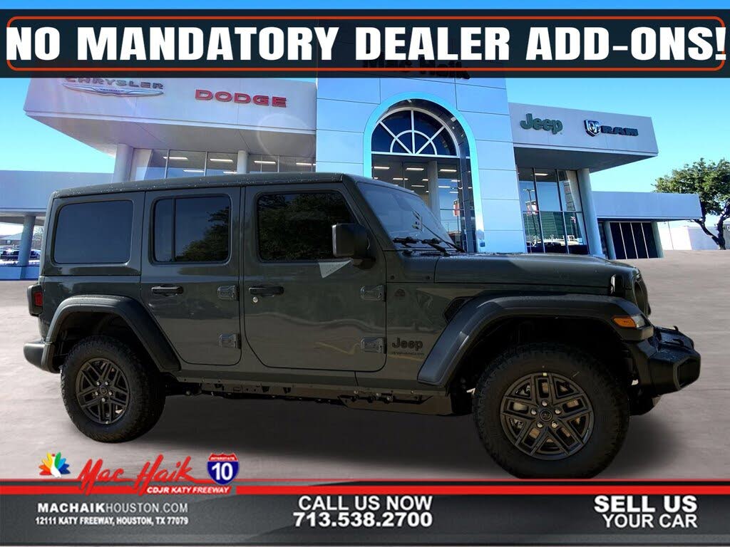 2026 Jeep Wrangler Sport S 4-Door 4WD