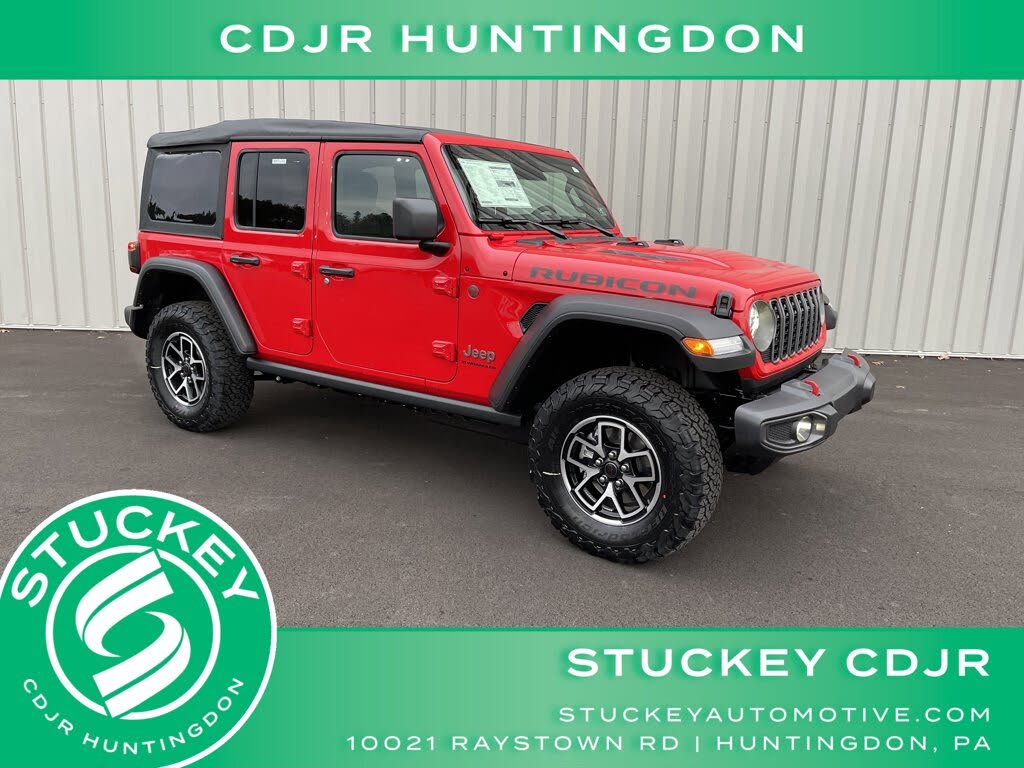 2026 Jeep Wrangler Rubicon 4-Door 4WD