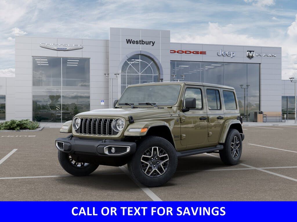 2026 Jeep Wrangler Sahara 4-Door 4WD