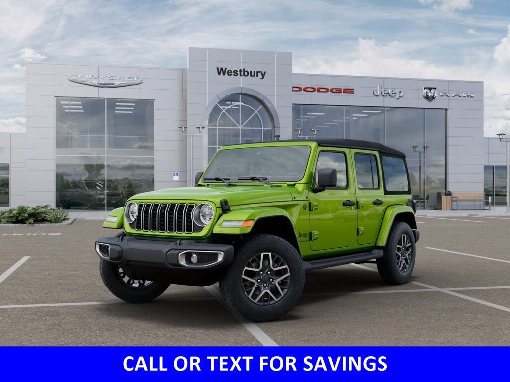 2026 Jeep Wrangler Sahara 4-Door 4WD