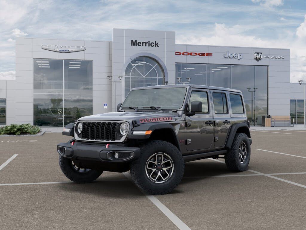 2026 Jeep Wrangler Rubicon 4-Door 4WD