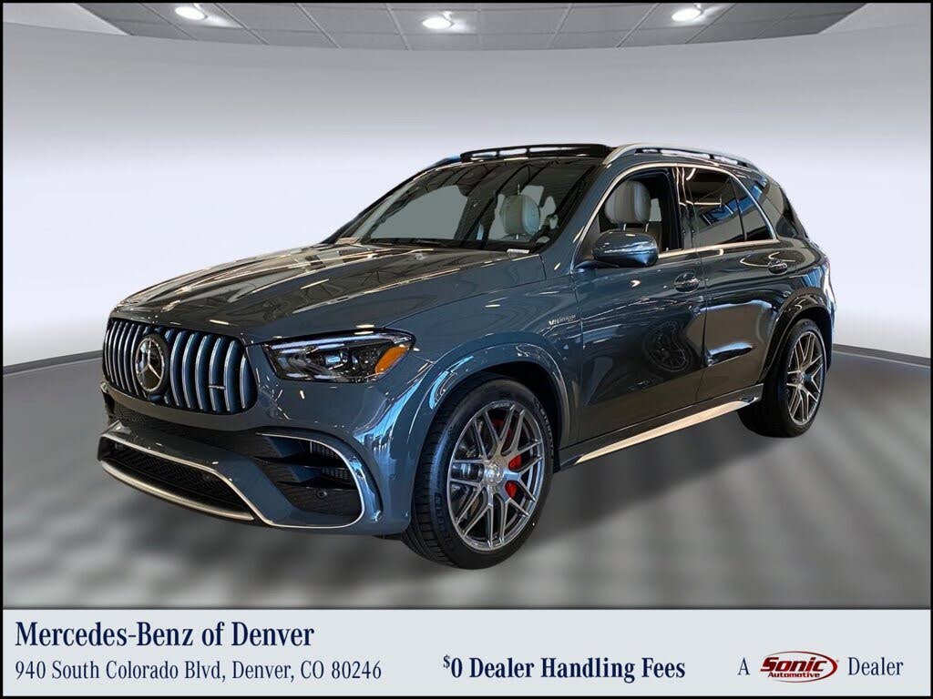 2026 Mercedes-Benz GLE AMG GLE 63 S 4MATIC+