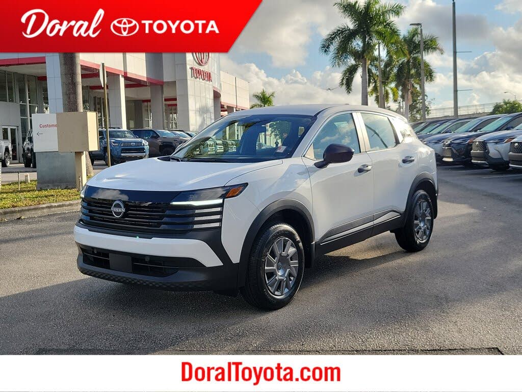 2026 Nissan Kicks S FWD