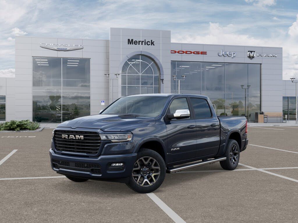 2026 RAM 1500 Laramie Crew Cab 4WD