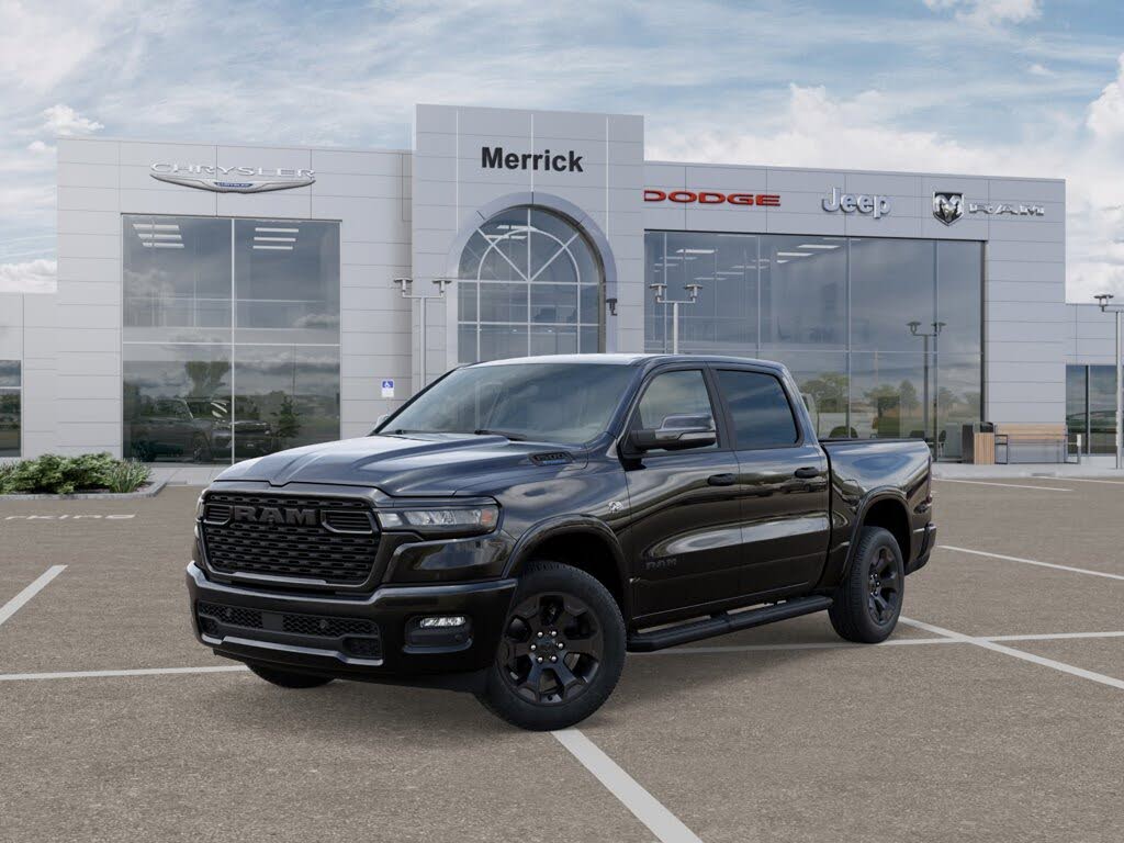2026 RAM 1500 Big Horn Crew Cab 4WD