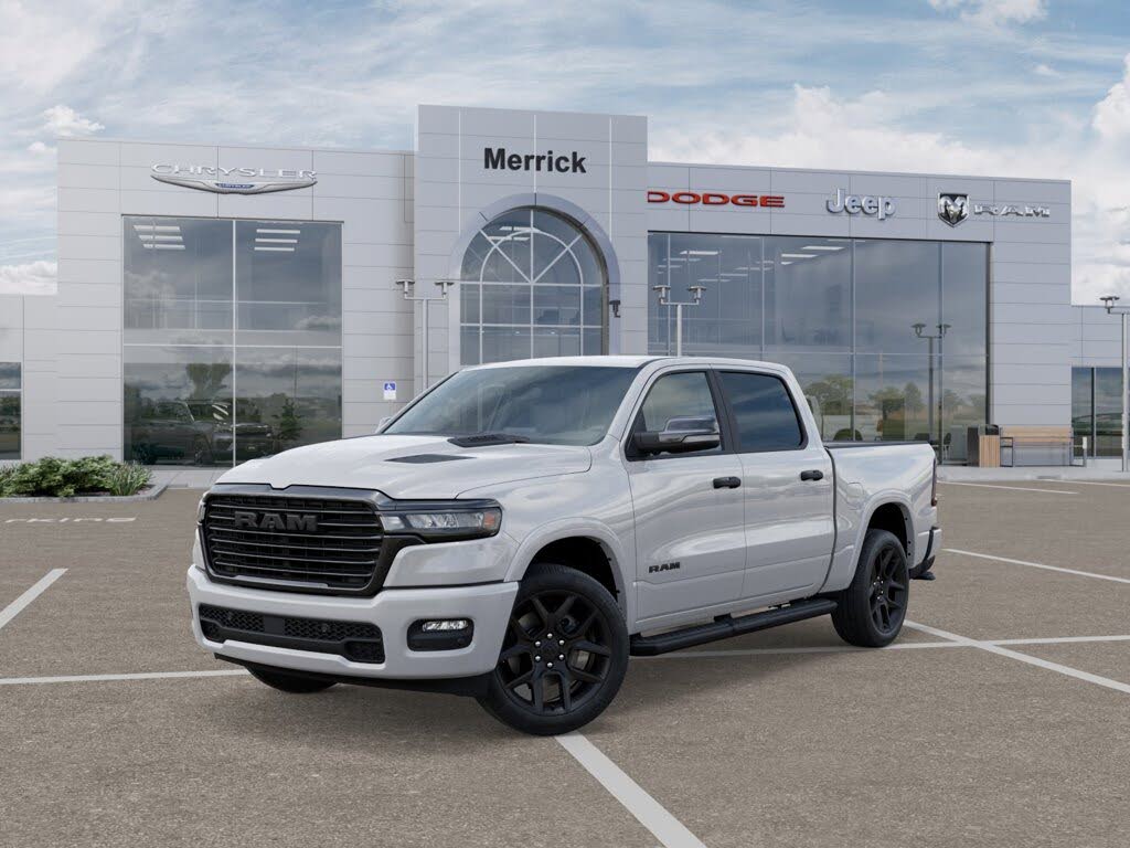 2026 RAM 1500 Laramie Crew Cab 4WD