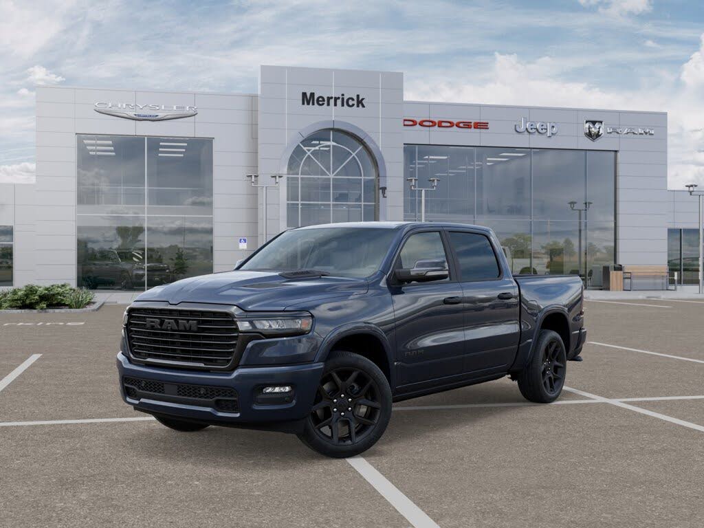 2026 RAM 1500 Laramie Crew Cab 4WD