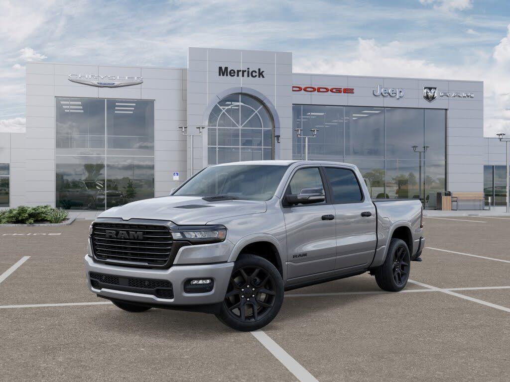 2026 RAM 1500 Laramie Crew Cab 4WD
