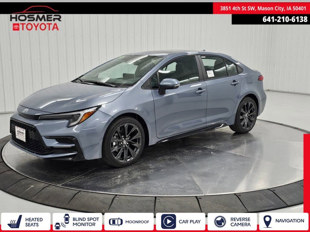 2026 Toyota Corolla XSE FWD