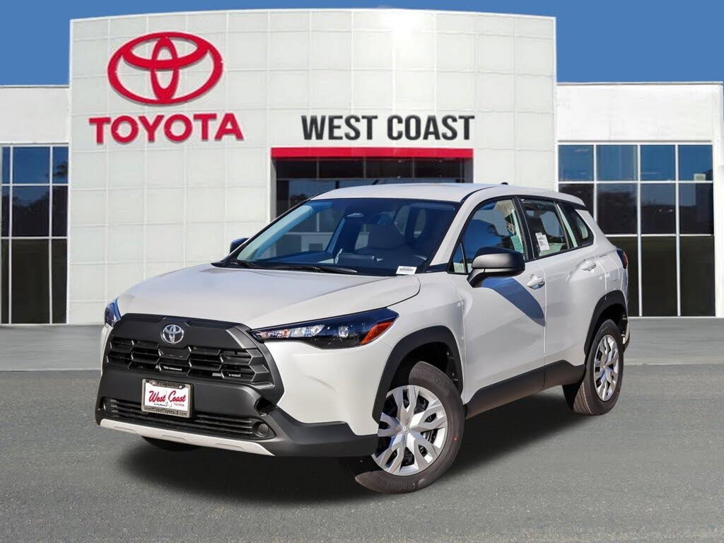 2026 Toyota Corolla Cross L FWD