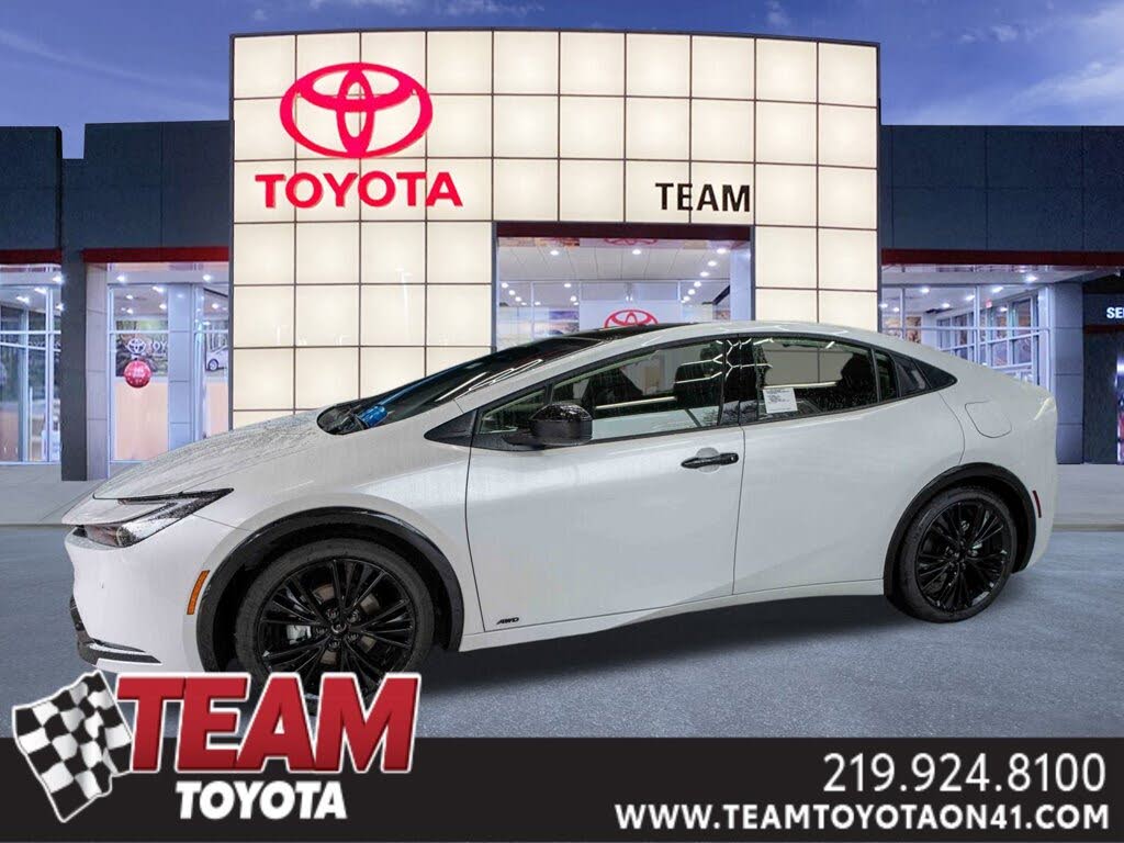 2026 Toyota Prius Nightshade AWD