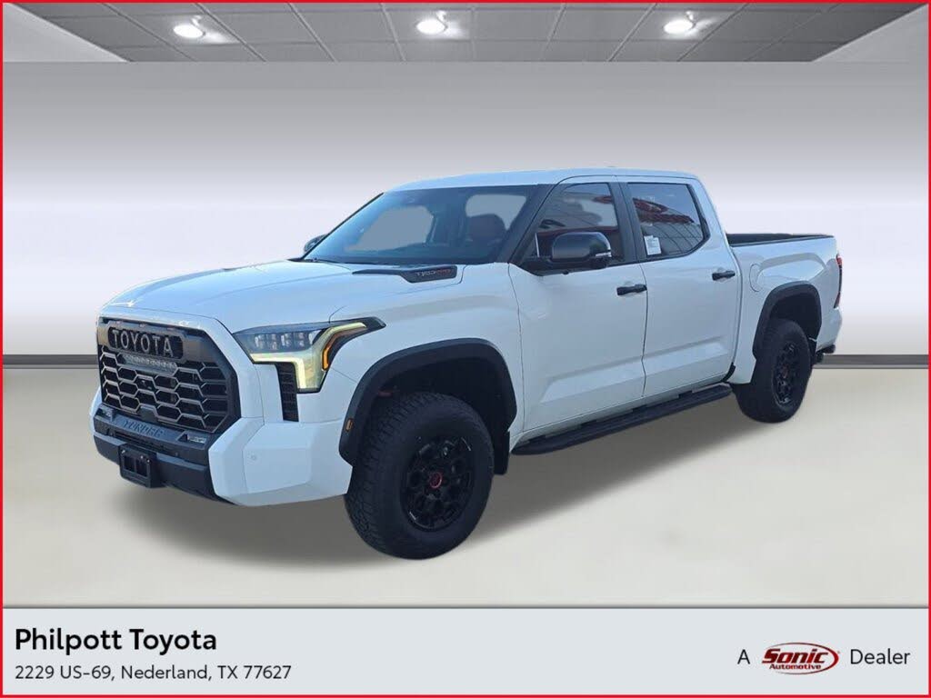 2026 Toyota Tundra Hybrid TRD Pro HV CrewMax Cab 4WD